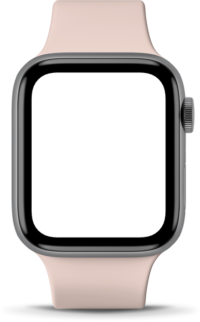 Pink Apple Watch Cutout 